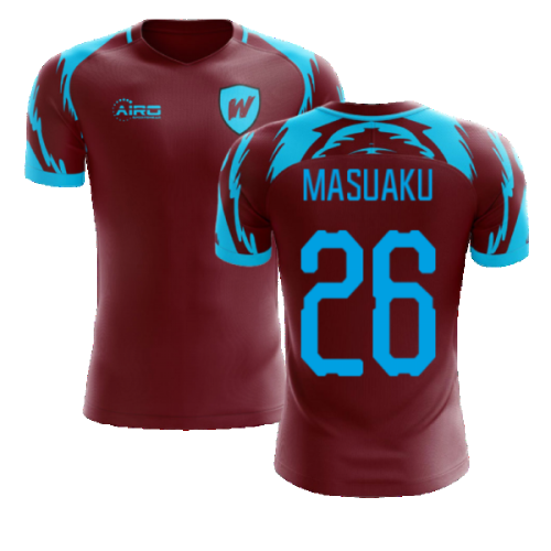 2024-2025 West Ham Home Concept Football Shirt (MASUAKU 26)