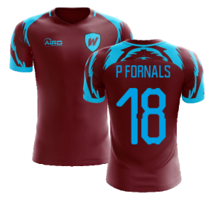 2024-2025 West Ham Home Concept Football Shirt (P Fornals 18)