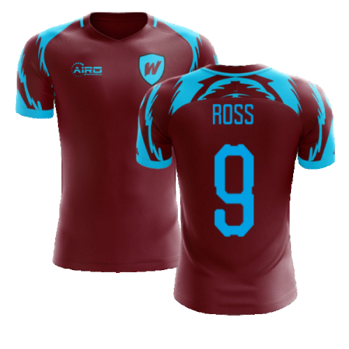 2024-2025 West Ham Home Concept Football Shirt (Ross 9)