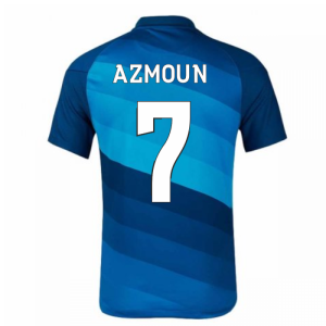 2020-2021 Zenit St Petersburg Home Nike Shirt (Kids) (AZMOUN 7)