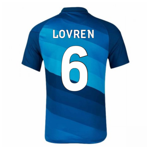 2020-2021 Zenit St Petersburg Home Nike Shirt (Kids) (LOVREN 6)