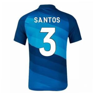 2020-2021 Zenit St Petersburg Home Nike Shirt (Kids) (SANTOS 3)