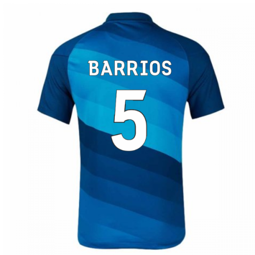 2020-2021 Zenit St Petersburg Home Shirt (BARRIOS 5)