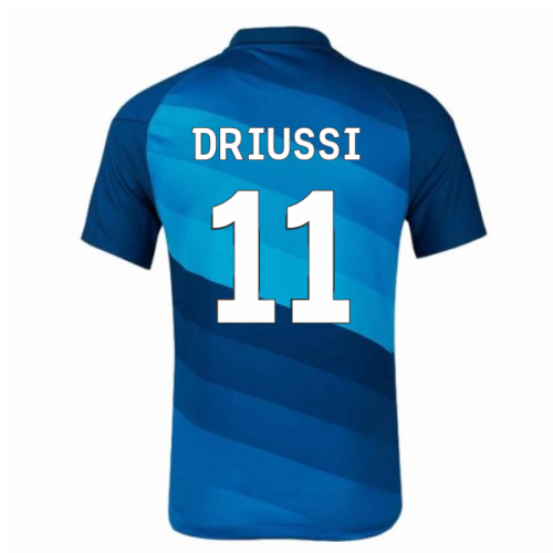 2020-2021 Zenit St Petersburg Home Shirt (DRIUSSI 11)