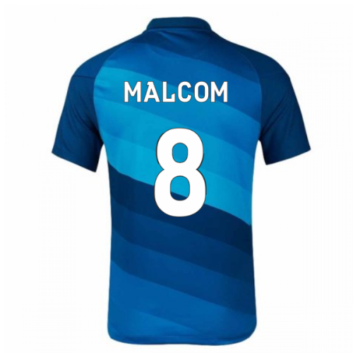 2020-2021 Zenit St Petersburg Home Shirt (MALCOM 8)