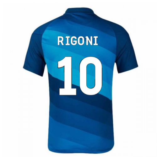 2020-2021 Zenit St Petersburg Home Shirt (RIGONI 10)