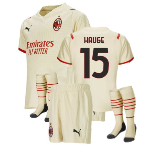 2021-2022 AC Milan Away Mini Kit (HAUGE 15)