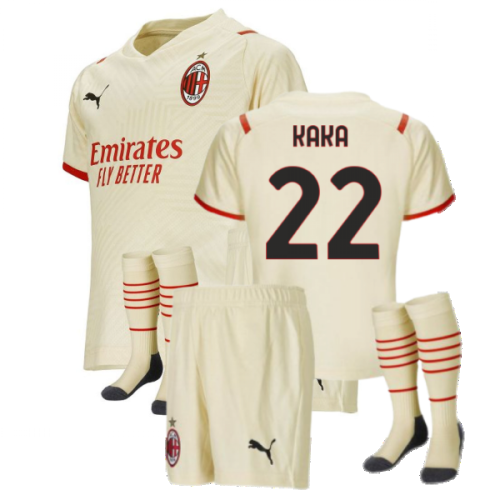 2021-2022 AC Milan Away Mini Kit (KAKA 22)