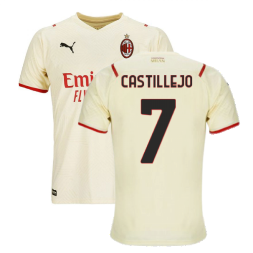 2021-2022 AC Milan Away Shirt (CASTILLEJO 7)