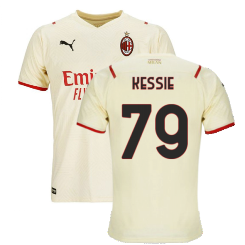 2021-2022 AC Milan Away Shirt (Kids) (KESSIE 79)