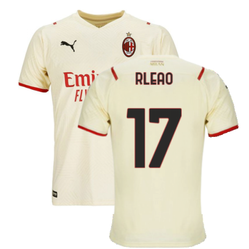 2021-2022 AC Milan Away Shirt (Kids) (R LEAO 17)