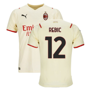 2021-2022 AC Milan Away Shirt (Kids) (REBIC 12)