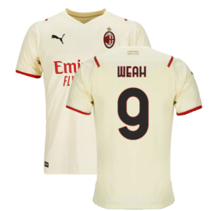 2021-2022 AC Milan Away Shirt (Kids) (WEAH 9)