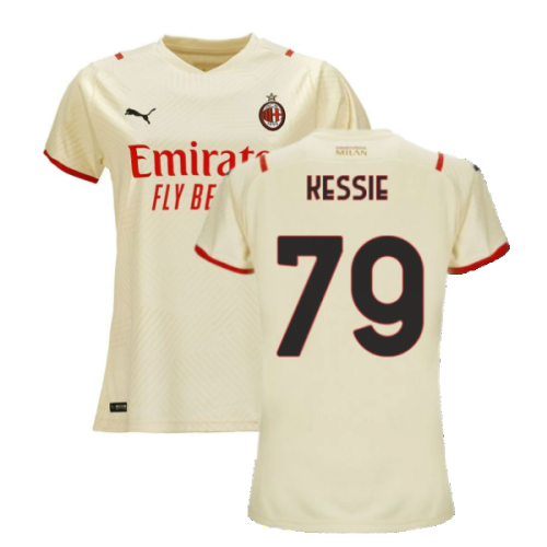 2021-2022 AC Milan Away Shirt (Ladies) (KESSIE 79)