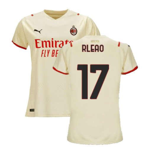 2021-2022 AC Milan Away Shirt (Ladies) (R LEAO 17)