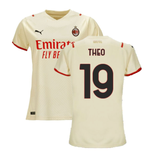 2021-2022 AC Milan Away Shirt (Ladies) (THEO 19)