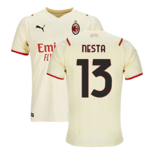 2021-2022 AC Milan Away Shirt (NESTA 13)