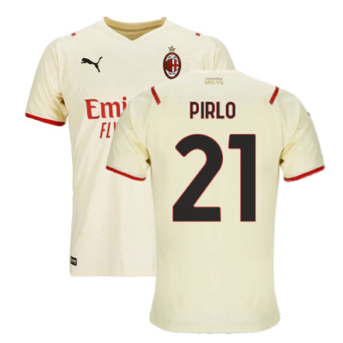 2021-2022 AC Milan Away Shirt (PIRLO 21)