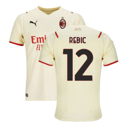 2021-2022 AC Milan Away Shirt (REBIC 12)