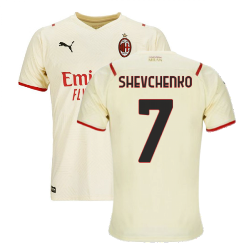 2021-2022 AC Milan Away Shirt (SHEVCHENKO 7)