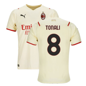 2021-2022 AC Milan Away Shirt (TONALI 8)