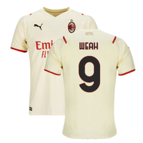 2021-2022 AC Milan Away Shirt (WEAH 9)