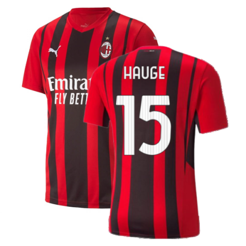 2021-2022 AC Milan Home Shirt (HAUGE 15)