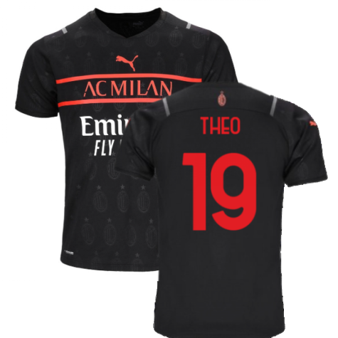 2021-2022 AC Milan Third Shirt (Kids) (THEO 19)