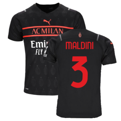 2021-2022 AC Milan Third Shirt (MALDINI 3)