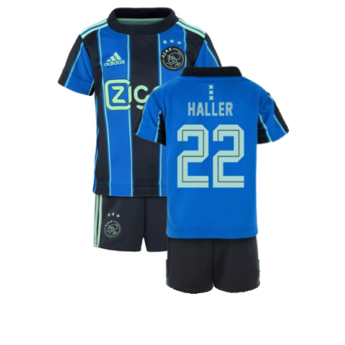 2021-2022 AJAX AWAY BABY KIT (HALLER 22)