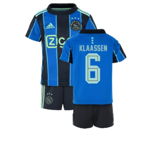 2021-2022 AJAX AWAY BABY KIT (KLAASSEN 6)