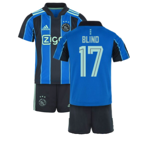 2021-2022 Ajax Away Mini Kit (BLIND 17)