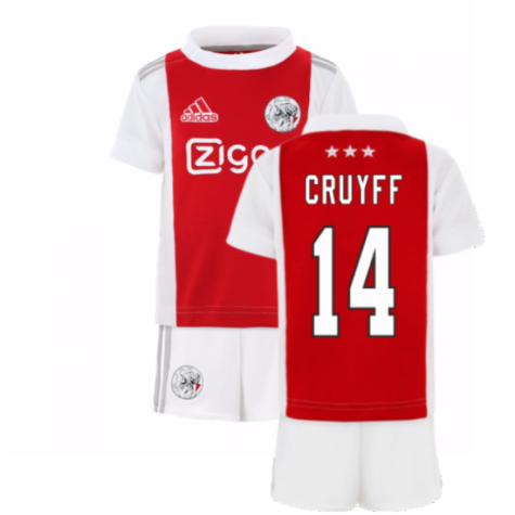 2021-2022 Ajax Home Baby Kit (CRUYFF 14)