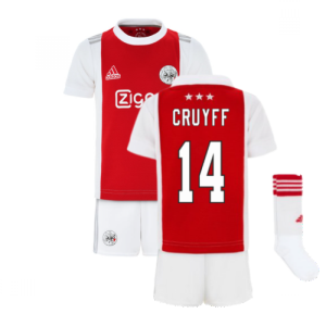 2021-2022 Ajax Home Mini Kit (CRUYFF 14)