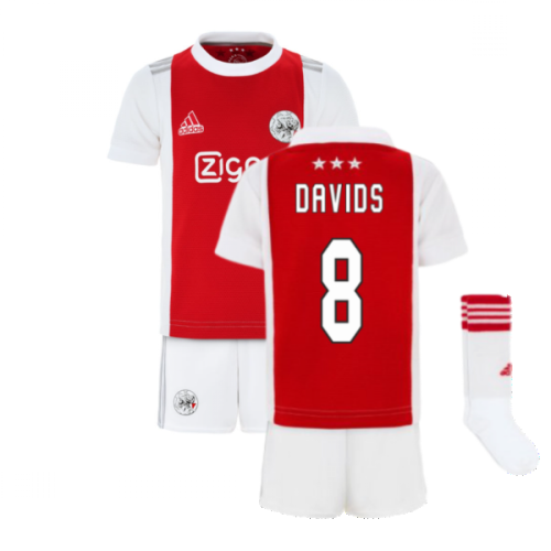 2021-2022 Ajax Home Mini Kit (DAVIDS 8)