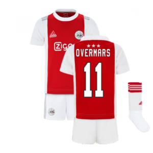 2021-2022 Ajax Home Mini Kit (OVERMARS 11)