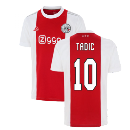 2021-2022 Ajax Home Shirt (Kids) (TADIC 10)