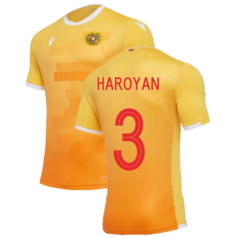 2021-2022 Armenia Away Shirt (HAROYAN 3)