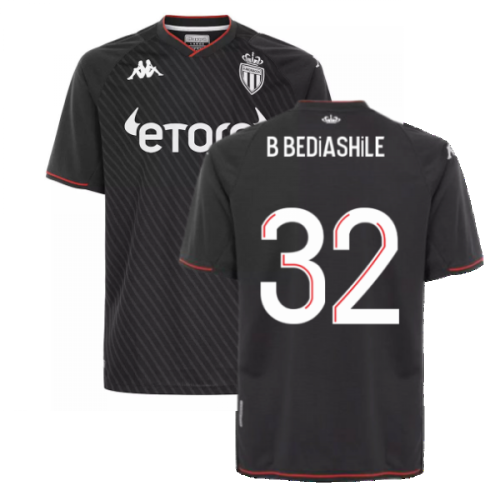 2021-2022 AS Monaco Away Shirt (B BEDIASHILE 32)