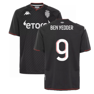 2021-2022 AS Monaco Away Shirt (BEN YEDDER 9)