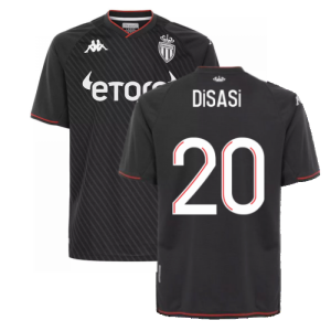 2021-2022 AS Monaco Away Shirt (DISASI 20)