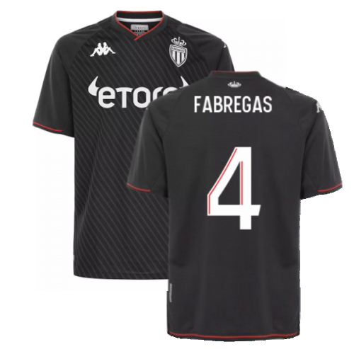 2021-2022 AS Monaco Away Shirt (FABREGAS 4)