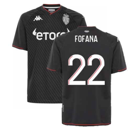 2021-2022 AS Monaco Away Shirt (FOFANA 22)