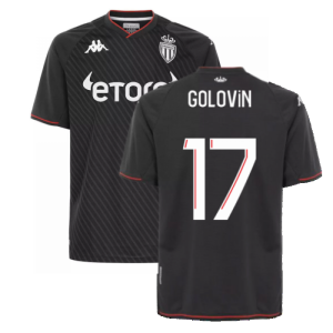 2021-2022 AS Monaco Away Shirt (GOLOVIN 17)