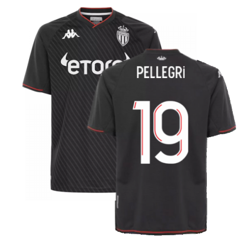 2021-2022 AS Monaco Away Shirt (PELLEGRI 19)