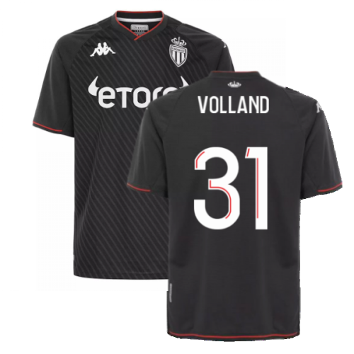 2021-2022 AS Monaco Away Shirt (VOLLAND 31)