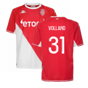 2021-2022 AS Monaco Home Shirt (VOLLAND 31)