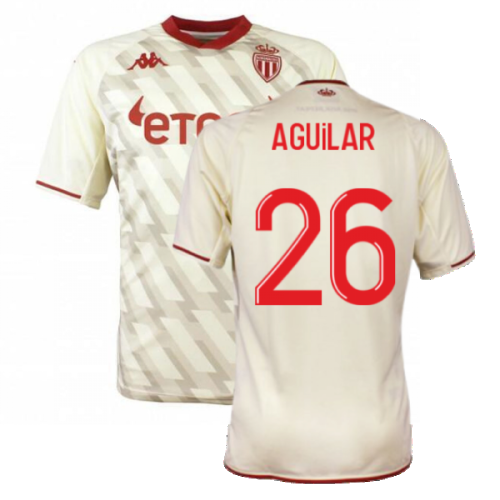 2021-2022 AS Monaco Third Shirt (AGUILAR 26)