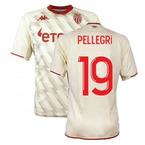 2021-2022 AS Monaco Third Shirt (PELLEGRI 19)