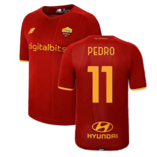 2021-2022 AS Roma Home Shirt (PEDRO 11)